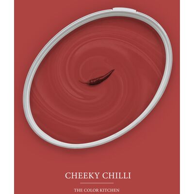 AS Creation A.S. Création - Wandfarbe Rot "Cheeky Chilli" 2,5L AS Creation A.S. Création - Wandfarbe Rot "Cheeky Chilli" 2,5L