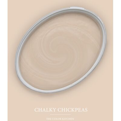 A.S. CREATION Beigefarbene Chalky Chickpeas Wandfarbe - Innenwandfarbe A.S. CREATION Beigefarbene Chalky Chickpeas Wandfarbe - Innenwandfarbe