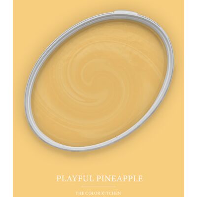 AS Creation A.S. Création - Wandfarbe Gelb "Playful Pineapple" 2,5L AS Creation A.S. Création - Wandfarbe Gelb "Playful Pineapple" 2,5L