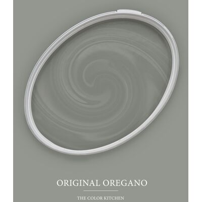 AS Creation A.S. Création - Wandfarbe Grau "Original Oregano" 2,5L AS Creation A.S. Création - Wandfarbe Grau "Original Oregano" 2,5L