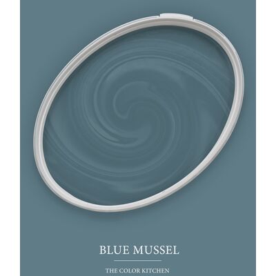 AS Creation A.S. Création - Wandfarbe Blau "Blue Mussel" 2,5L AS Creation A.S. Création - Wandfarbe Blau "Blue Mussel" 2,5L