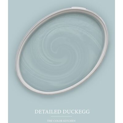 AS Creation A.S. Création - Wandfarbe Grün "Detailed Duckegg" 2,5L AS Creation A.S. Création - Wandfarbe Grün "Detailed Duckegg" 2,5L