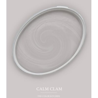 AS Creation A.S. Création - Wandfarbe Grau "Calm Clam" 2,5L AS Creation A.S. Création - Wandfarbe Grau "Calm Clam" 2,5L