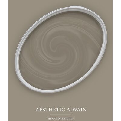 AS Creation A.S. Création - Wandfarbe Taupe "Aesthetic Ajwain" 2,5L AS Creation A.S. Création - Wandfarbe Taupe "Aesthetic Ajwain" 2,5L