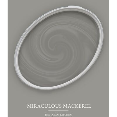 AS Creation A.S. Création - Wandfarbe Grau "Miraculous Mackerel" 2,5L AS Creation A.S. Création - Wandfarbe Grau "Miraculous Mackerel" 2,5L