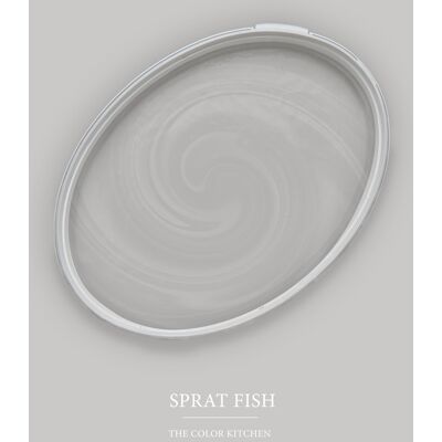 AS Creation A.S. Création - Wandfarbe Grau "Sprat Fish" 2,5L AS Creation A.S. Création - Wandfarbe Grau "Sprat Fish" 2,5L