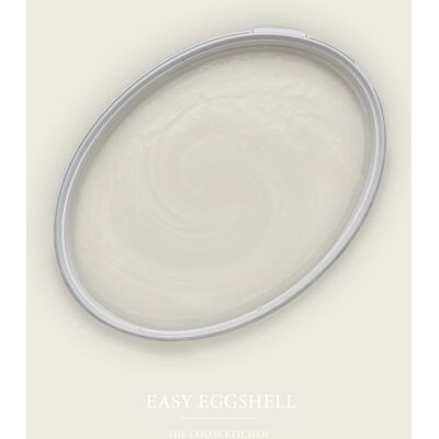 AS Creation A.S. Création - Wandfarbe Grau "Easy Eggshell" 2,5L AS Creation A.S. Création - Wandfarbe Grau "Easy Eggshell" 2,5L