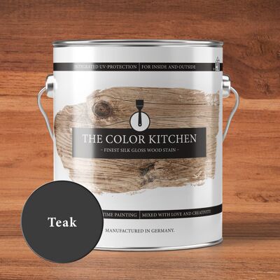 A.S. Création - The Color Kitchen Teak - 2,5 L - Holzlasur A.S. Création - The Color Kitchen Teak - 2,5 L - Holzlasur
