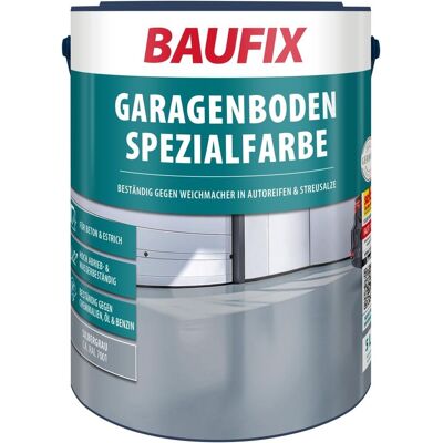 Baufix professional Garagenboden Spezialfarbe silbergrau 2,5L Baufix professional Garagenboden Spezialfarbe silbergrau 2,5L