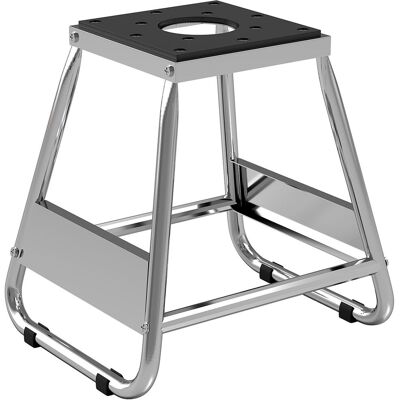 HOMCOM Motorrad Ständer, universal Motorrad Halterung bis 500 kg Grau HOMCOM Motorrad Ständer, universal Motorrad Halterung bis 500 kg Grau