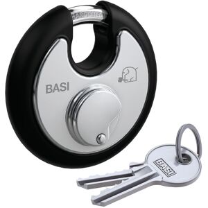 Basi RVS 610W GL - Rundbügel-Vorhangschloss Basi RVS 610W GL - Rundbügel-Vorhangschloss