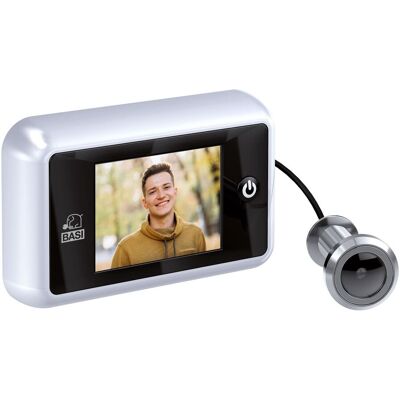 BASI TS 700 Digitaler Türspion - 8,89 cm TFT-Display BASI TS 700 Digitaler Türspion - 8,89 cm TFT-Display