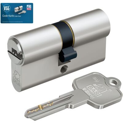 Basi Profil-Doppelzylinder - V55 30/30 mm - Gleichschließend Nr. 21 Basi Profil-Doppelzylinder - V55 30/30 mm - Gleichschließend Nr. 21