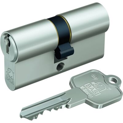 Basi Profil-Doppelzylinder - V50 40/40 mm - Verschiedenschließend Basi Profil-Doppelzylinder - V50 40/40 mm - Verschiedenschließend