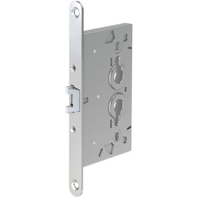 Basi 9830-6520 Silber Türschloss - Türart Basi 9830-6520 Silber Türschloss - Türart