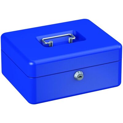 Basi 2100-0200-1300 Blaue Geldkassette - Cash Box Basi 2100-0200-1300 Blaue Geldkassette - Cash Box