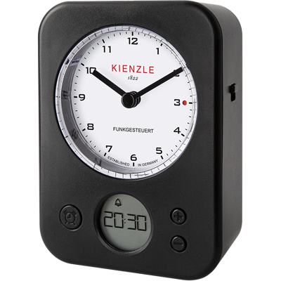 KIENZLE Funk-Wecker "LEIPZIG" mit Datums- und Temperaturanzeige KIENZLE Funk-Wecker "LEIPZIG" mit Datums- und Temperaturanzeige