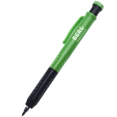 BERG Tieflochmarker-Set incl. Spitzer, incl. Ersatzminen 2 x graphit, 2 x rot, 2 x gelb BERG Tieflochmarker-Set incl. Spitzer, incl. Ersatzminen 2 x graphit, 2 x rot, 2 x gelb