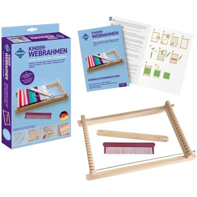 PEBARO Kinder-Webrahmen aus Holz PEBARO Kinder-Webrahmen aus Holz