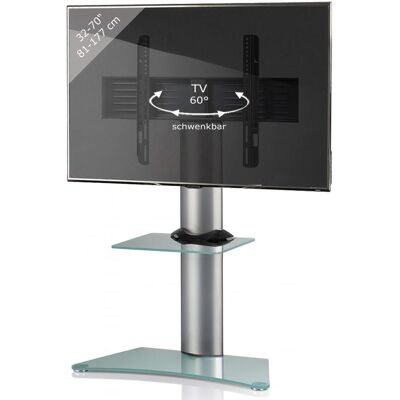 VCM my media TV-Standfuß Zental mit Zwischenboden VCM my media TV-Standfuß Zental mit Zwischenboden