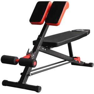 HOMCOM Hantelbank Fitnessbank Schrägbank Multifunktion Bauchtrainer Stahl HOMCOM Hantelbank Fitnessbank Schrägbank Multifunktion Bauchtrainer Stahl