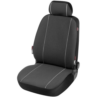 WALSER Modulo 13555 Autositzbezug - Schwarz/Weiß - Für Renault Clio 3, Twingo 2, VW Golf 4 WALSER Modulo 13555 Autositzbezug - Schwarz/Weiß - Für Renault Clio 3, Twingo 2, VW Golf 4