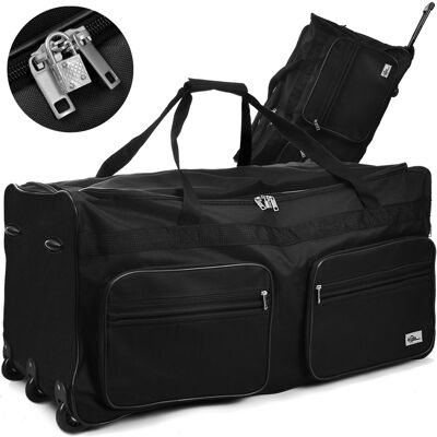 Casaria Deuba XXL Reisetasche mit Trolleyfunktion Casaria Deuba XXL Reisetasche mit Trolleyfunktion