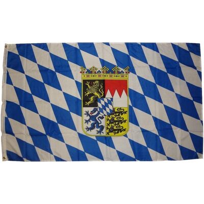 Trends4cents Flagge Bayern Wappen 250 x 150 cm Trends4cents Flagge Bayern Wappen 250 x 150 cm