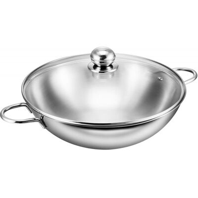 KOPF Edelstahl-Wok "Josie" KOPF Edelstahl-Wok "Josie"