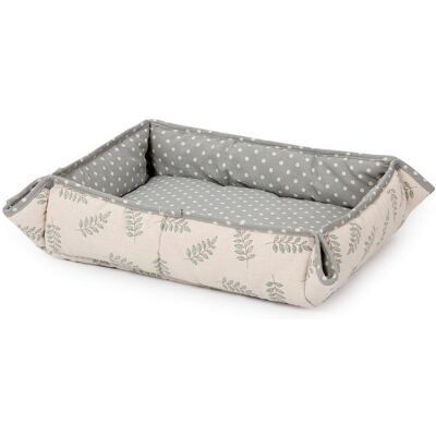 HEIM Haustierbett - Lavendel Pastell-Beige - 52x62 cm - Haustierbett HEIM Haustierbett - Lavendel Pastell-Beige - 52x62 cm - Haustierbett