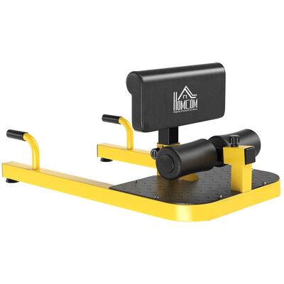 HOMCOM - Beintrainer - Gelb/Schwarz - Kniebeugentrainer HOMCOM - Beintrainer - Gelb/Schwarz - Kniebeugentrainer
