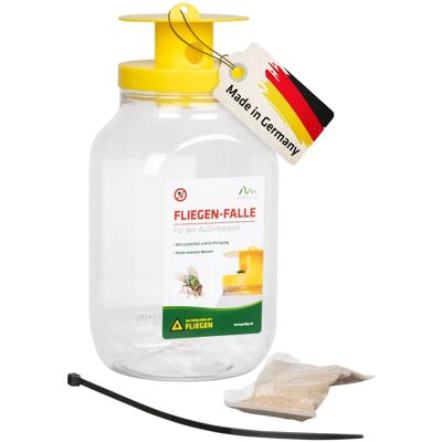 Gardigo Modell 66805 Außenfliegenfalle - Effektiv & Langlebig Gardigo Modell 66805 Außenfliegenfalle - Effektiv & Langlebig