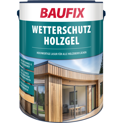 Baufix Wetterschutz-Holzgel Farblos Baufix Wetterschutz-Holzgel Farblos