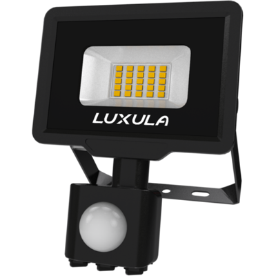 Luxula LX400125 LED-Fluter - 20 W, 4000 K, 2000 lm, IP65, Bewegungssensor Luxula LX400125 LED-Fluter - 20 W, 4000 K, 2000 lm, IP65, Bewegungssensor