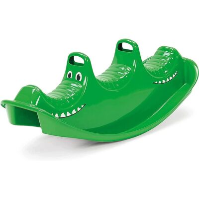 Dantoy Krokodil Wippe - Für 3 Kinder - 101cm Dantoy Krokodil Wippe - Für 3 Kinder - 101cm