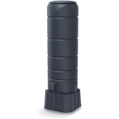 Prosperplast Vuelta Regentonne - 110 Liter, Anthrazit Prosperplast Vuelta Regentonne - 110 Liter, Anthrazit