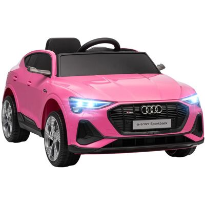 HOMCOM Kinderfahrzeug Elektroauto Elektro Kinderauto für kinder ab 3 Jahre Rosa HOMCOM Kinderfahrzeug Elektroauto Elektro Kinderauto für kinder ab 3 Jahre Rosa