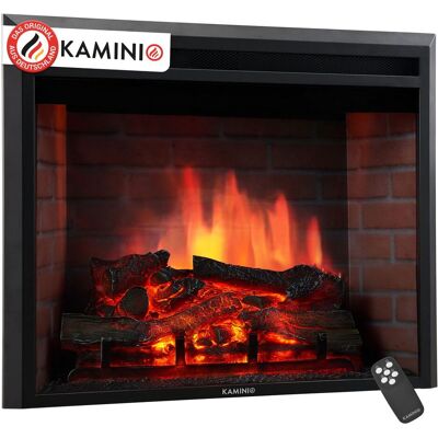 Kaminio Elektrische Kamin Luca - 12 Farben, Fernbedienung, 3D-Flamme - Heizung & Sicherheit Kaminio Elektrische Kamin Luca - 12 Farben, Fernbedienung, 3D-Flamme - Heizung & Sicherheit