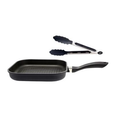 ELO Alucast 28cm Antihaft Grillpfanne - Kochgeschirr ELO Alucast 28cm Antihaft Grillpfanne - Kochgeschirr