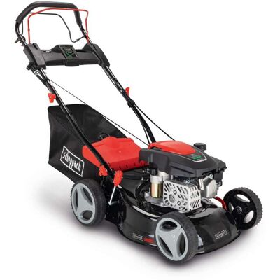 Scheppach Benzin-Rasenmäher MS150-42E SE inkl. 2Ah Akku + 2,4A Ladegerät Scheppach Benzin-Rasenmäher MS150-42E SE inkl. 2Ah Akku + 2,4A Ladegerät
