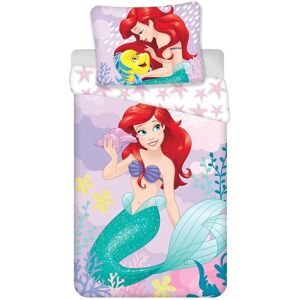 Disney Ariel Bettwäsche 140×200 + 70×90 cm – Weiche Baumwollbettwäsche Disney Ariel Bettwäsche 140×200 + 70×90 cm – Weiche Baumwollbettwäsche