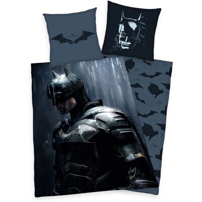 Herding Batman Bettwäsche Größe 80x80 + 135x200 cm Herding Batman Bettwäsche Größe 80x80 + 135x200 cm