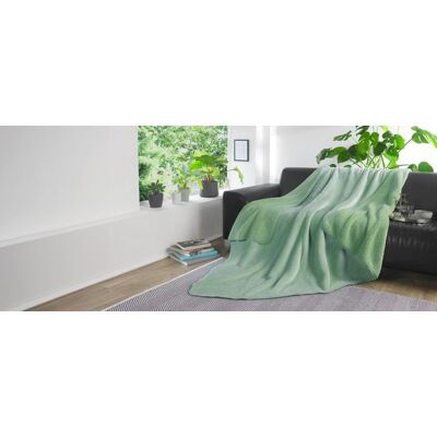 Kinzler Mikrofaser Wohndecke Flanell + Sherpa Kinzler Mikrofaser Wohndecke Flanell + Sherpa