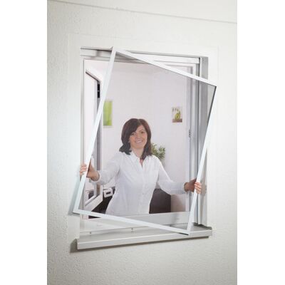 Hecht Fensterbausatz flächenbündig COMPACT 100x120 cm in Anthrazit Hecht Fensterbausatz flächenbündig COMPACT 100x120 cm in Anthrazit