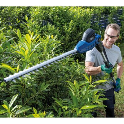 Scheppach Akku-Teleskop-Heckenschere 20 V C-PHS410-X Scheppach Akku-Teleskop-Heckenschere 20 V C-PHS410-X