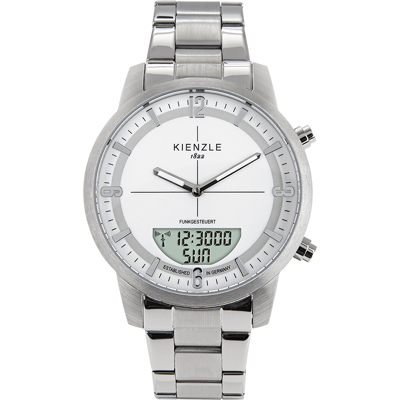 KIENZLE Funk-Armbanduhr “HAMBURG” KIENZLE Funk-Armbanduhr “HAMBURG”