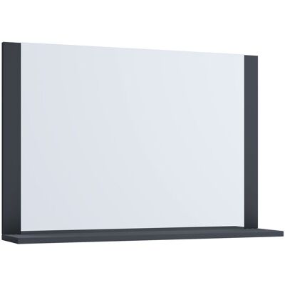 VCM Spiegel Lendas mit Ablage 80 cm Anthrazit VCM Spiegel Lendas mit Ablage 80 cm Anthrazit