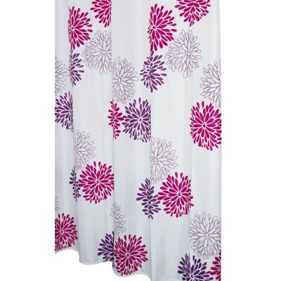 Ridder Duschvorhang Textil ca. 180x200 cm "Sandra" Ridder Duschvorhang Textil ca. 180x200 cm "Sandra"