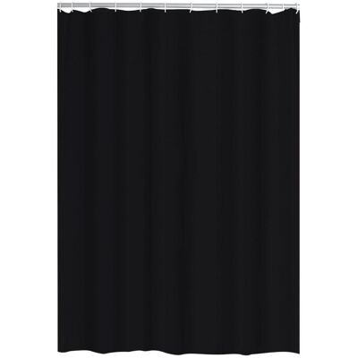 Ridder Duschvorhang Textil 180x200 cm Madison schwarz Ridder Duschvorhang Textil 180x200 cm Madison schwarz