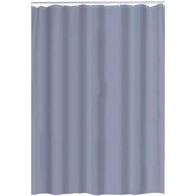 Ridder Duschvorhang Textil 180x200 cm Madison anthrazit Ridder Duschvorhang Textil 180x200 cm Madison anthrazit